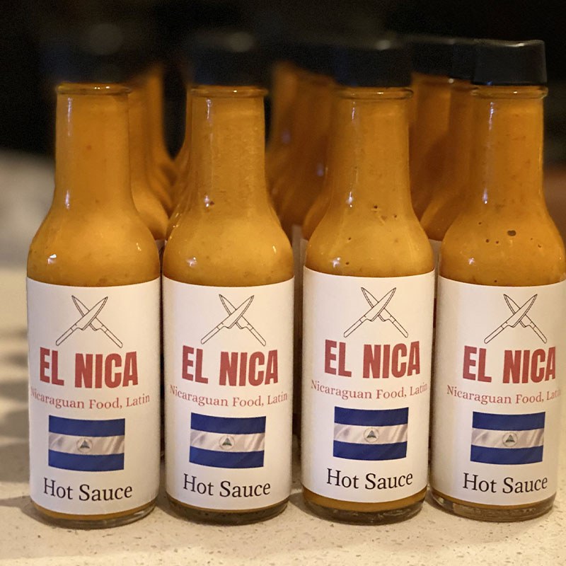 El Nica Hot Sauce
