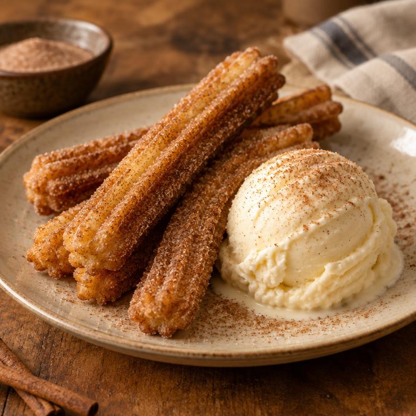 Homemade Churros